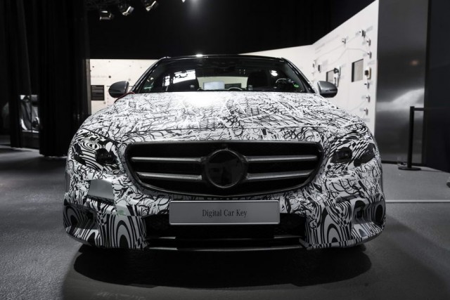 Incoming: 2016 Mercedes E-Class. Image by Mercedes-Benz.