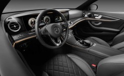 2016 Mercedes-Benz E-Class interior. Image by Mercedes-Benz.