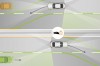 Mercedes outlines auto lane changing. Image by Mercedes-Benz.