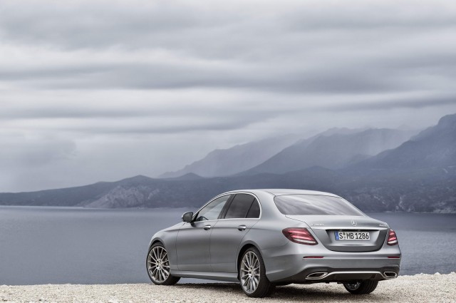 New Mercedes-Benz E-Class on sale. Image by Mercedes-Benz.