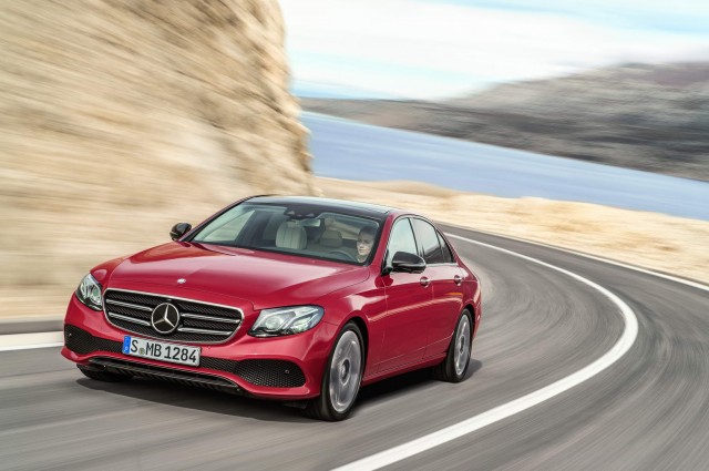 All-new Mercedes-Benz E-Class. Image by Mercedes-Benz.