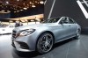 2016 Mercedes-Benz E-Class. Image by Newspress.