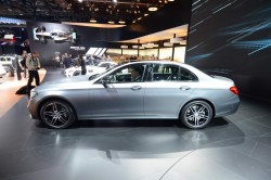 2016 Mercedes-Benz E-Class. Image by Newspress.