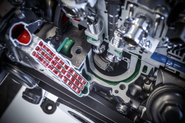 Mercedes invests in internal combustion. Image by Mercedes-Benz.