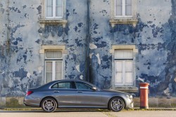 2016 Mercedes-Benz E 350 d AMG Line. Image by Mercedes-Benz.