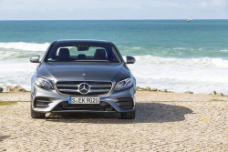 2016 Mercedes-Benz E 350 d AMG Line. Image by Mercedes-Benz.