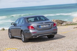 2016 Mercedes-Benz E 350 d AMG Line. Image by Mercedes-Benz.