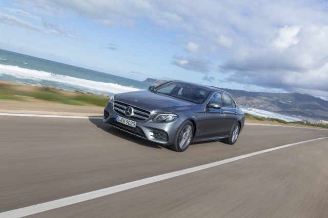 First drive: Mercedes-Benz E-Class. Image by Mercedes-Benz.