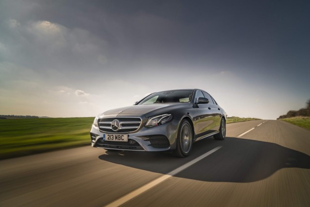 Driven: Mercedes-Benz E 220 d. Image by Mercedes-Benz.