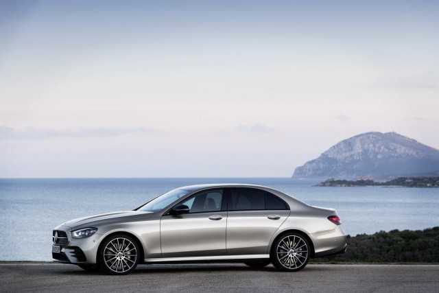 Mercedes freshens up E-Class. Image by Mercedes AG.