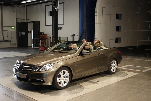 Mercedes reveals E-Class Cabriolet. Image by Mercedes-Benz.