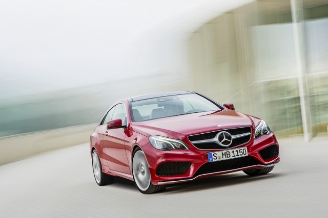 Coup and Cabriolet E-Class makeovers. Image by Mercedes-Benz.
