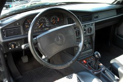 1990 Mercedes-Benz E 2.5-16 Evolution II. Image by Graeme Lambert.
