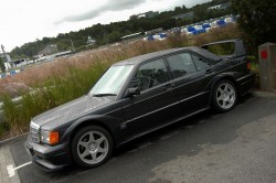 1990 Mercedes-Benz E 2.5-16 Evolution II. Image by Graeme Lambert.