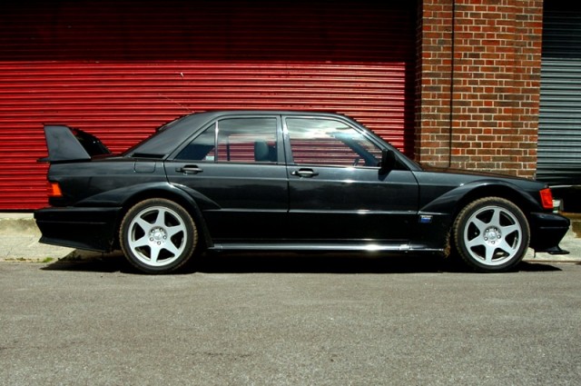 Retro drive: Mercedes-Benz 190E 2.5-16 Evolution II. Image by Graeme Lambert.