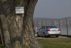 2012 Merceds-Benz E 300 BlueTEC Hybrid. Image by Mercedes-Benz.