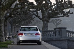 2012 Merceds-Benz E 300 BlueTEC Hybrid. Image by Mercedes-Benz.