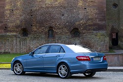 2011 Mercedes-Benz E 500. Image by Mercedes-Benz.