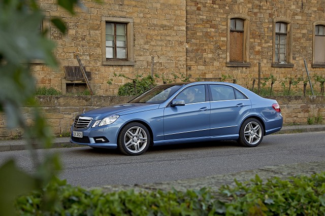 First Drive: Mercedes-Benz E-Class. Image by Mercedes-Benz.