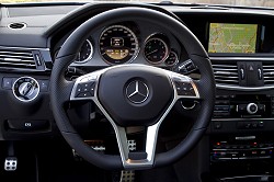 2011 Mercedes-Benz E 500. Image by Mercedes-Benz.