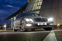 2009 Mercedes-Benz E 63 AMG. Image by Charlie Magee.