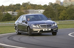 2009 Mercedes-Benz E 63 AMG. Image by Charlie Magee.