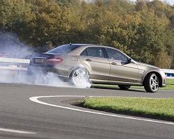 2009 Mercedes-Benz E 63 AMG. Image by Charlie Magee.