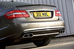 2009 Mercedes-Benz E 63 AMG. Image by Charlie Magee.