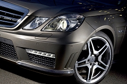 2009 Mercedes-Benz E 63 AMG. Image by Charlie Magee.