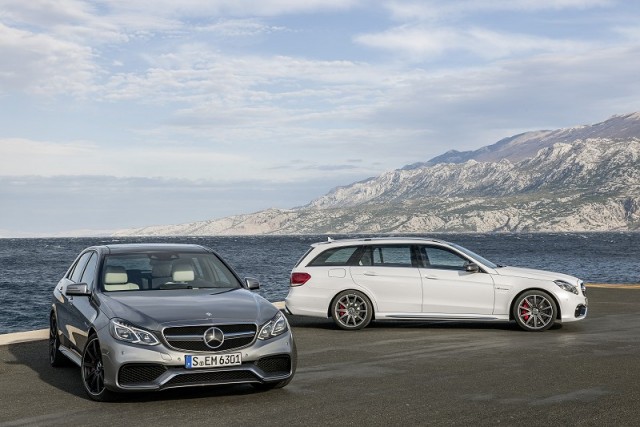 Merc E 63 AMG goes hardcore. Image by Mercedes-Benz.