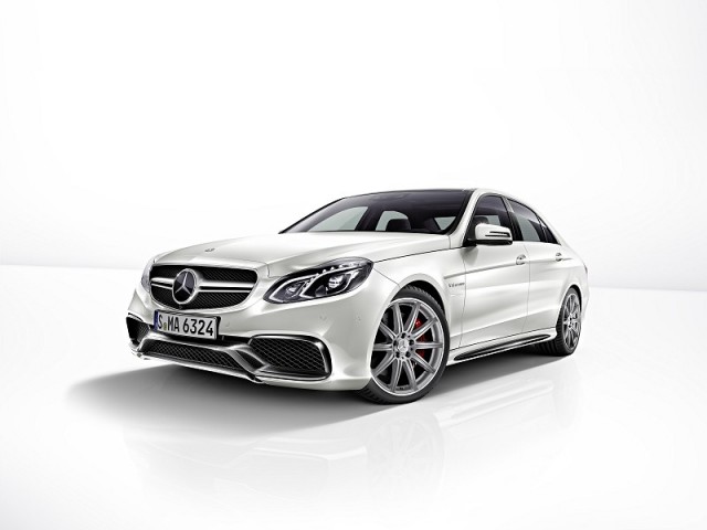 Boost for Merc E 63 AMG. Image by Mercedes-Benz.