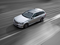 2010 Mercedes-Benz E 63 AMG Estate. Image by Mercedes-Benz.