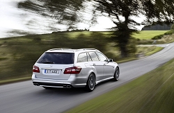 2010 Mercedes-Benz E 63 AMG Estate. Image by Mercedes-Benz.