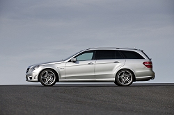 2010 Mercedes-Benz E 63 AMG Estate. Image by Mercedes-Benz.