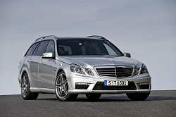 2010 Mercedes-Benz E 63 AMG Estate. Image by Mercedes-Benz.