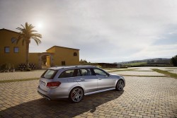 2013 Mercedes-Benz E 63 AMG S Estate. Image by Mercedes-Benz.