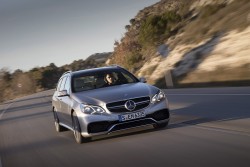 2013 Mercedes-Benz E 63 AMG S Estate. Image by Mercedes-Benz.