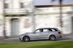 2013 Mercedes-Benz E 63 AMG S Estate. Image by Mercedes-Benz.