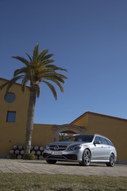 2013 Mercedes-Benz E 63 AMG S Estate. Image by Mercedes-Benz.