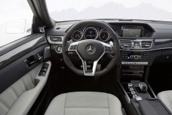 2013 Mercedes-Benz E 63 AMG S Estate. Image by Mercedes-Benz.