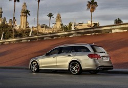 2013 Mercedes-Benz E 63 AMG S Estate. Image by Mercedes-Benz.