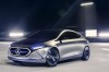 Mercedes Concept EQA makes debut in Frankfurt. Image by Mercedes-Benz.