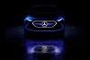 2017 Mercedes-Benz EQA concept. Image by Mercedes-Benz.
