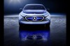 2017 Mercedes-Benz EQA concept. Image by Mercedes-Benz.