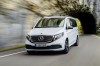 Mercedes EQV is the first premium electric MPV. Image by Mercedes AG.
