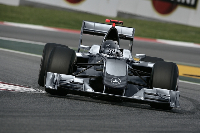 Merc takes over Brawn and re-signs McLaren. Image by Mercedes-Benz.