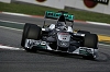 2010 Mercedes-Benz F1 car. Image by Mercedes-Benz.