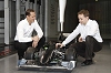 2010 Mercedes-Benz F1 car. Image by Mercedes-Benz.