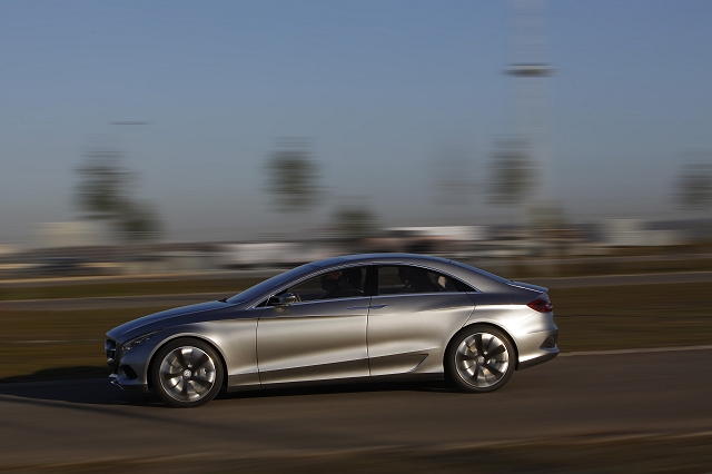 First drive: Future Mercedes-Benz S-Class. Image by Mercedes-Benz.