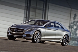 2010 Mercedes-Benz F800 Style concept. Image by Mercedes-Benz.